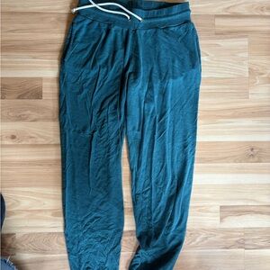 Women's Teal Pajama Pants